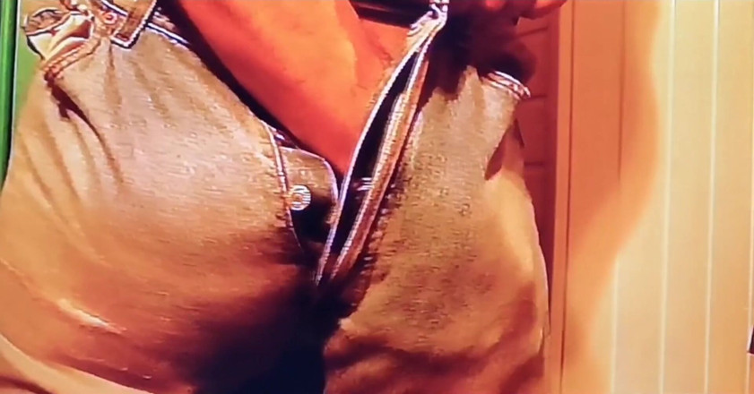 Monster_Meat_: Freeballen in Levi's spijkerbroek