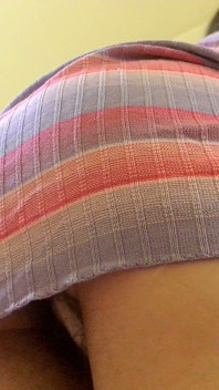 White Panties Tease