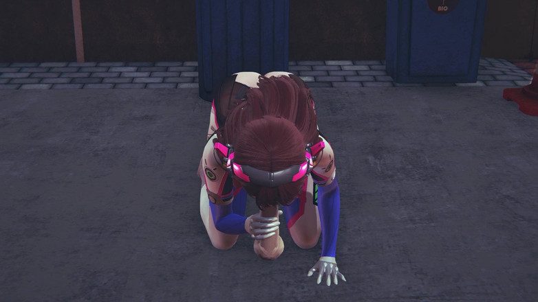 Waifu club 3D: DVA chupó públicamente un ventilador