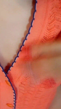 Orange Blouse