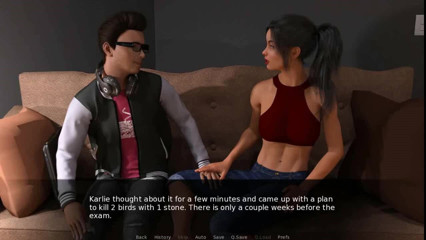 Dirty GamesXxX: How we met: Virgin guy premature ejaculation - Ep 11