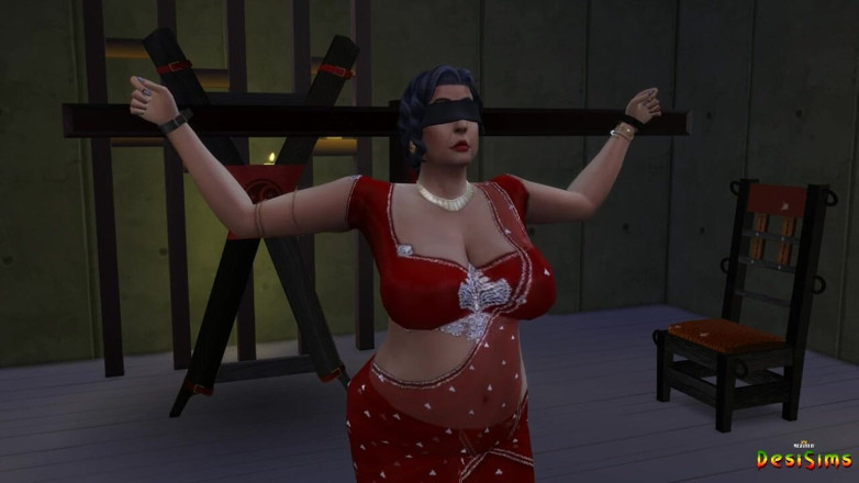 Desi Sims: Lakshmi tante wurde vom perversen chef des ehemanns weggenommen - Wicked