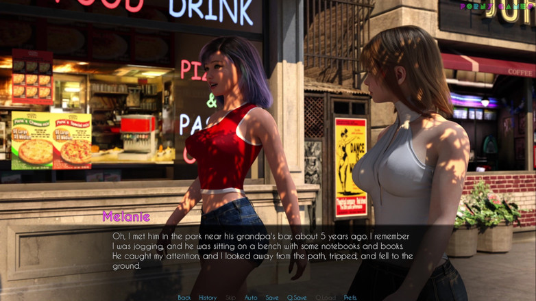 Porny Games: Fericiți pentru Escovic Games - soția excitată urmărește prietenii care fac...