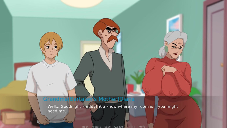 Miss Kitty 2K: Sekret domu - część 48 To bałagan autorstwa Foxie2k