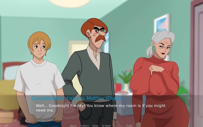 Miss Kitty 2K: Das geheimnis des hauses - Teil 48 Das ist eine sauerei von...