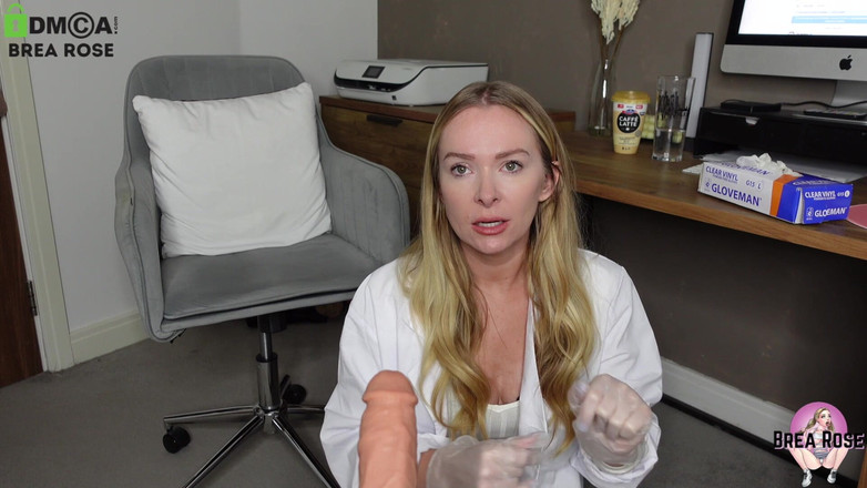 Brea Rose: Doktor uvolňuje oteklé koule