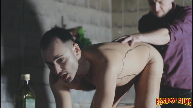 Fleshpot films: Cucinare con blake: Brett parte 2