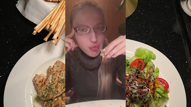 FinDom Goaldigger: Ужин асмр в ресторане