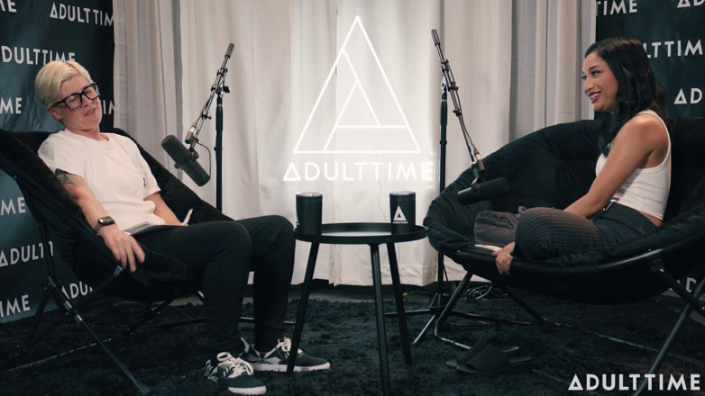 Adult Time Podcast: Avery Black Dry Humping, True Crime, &amp; Directing VR Corn | the...