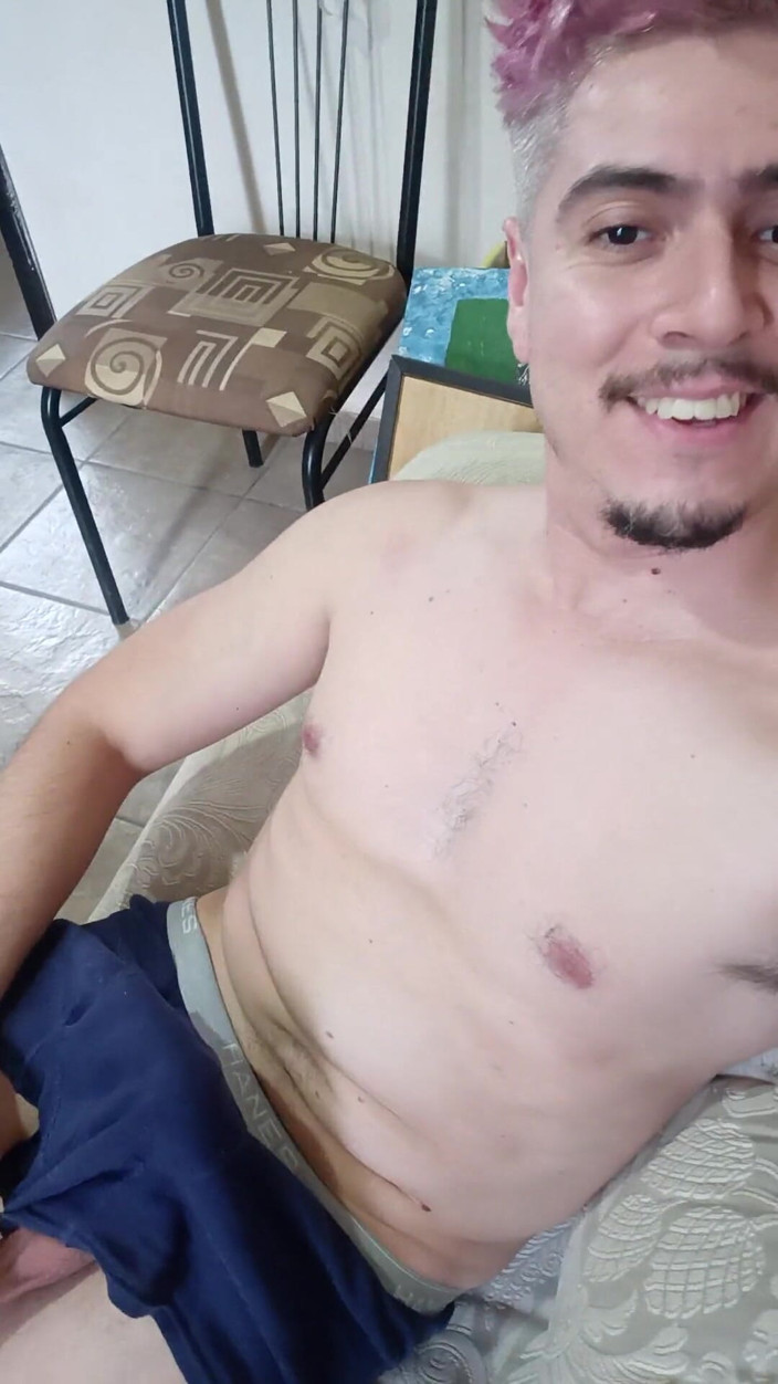 Tabasco Jake: Bakış açısı yakışıklı adam selfie video çok fazla sütle mastürbasyon yapıyor