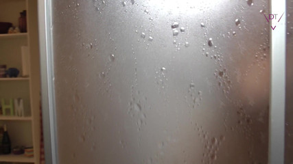 Dirty Tina: Cumshot quickie POV