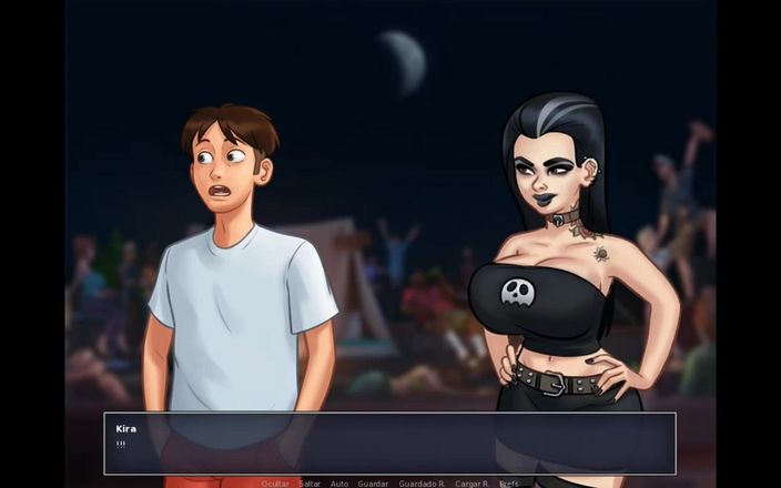 HotSummer117: Summertime Saga cap 55 - Festa a casa del mio amico