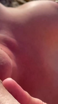 Blow Job on the Beach and Cum in My Pussy