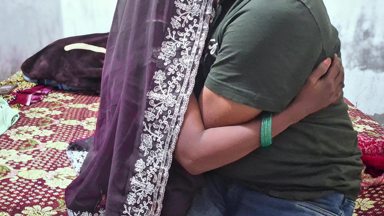 ExcitedWomen: Indian Sexy Fuck in the Bedroom in Green Saree