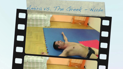 KO Entertainment: Amira versus grecoaică, Lupta nud