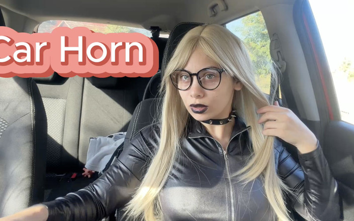AmayaMori: Im in the Car Honking the Horn with My Big...