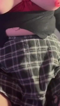 Creampie and Squirting with for a Cuck