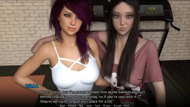 Visual Novels: WVM stars university parte 3