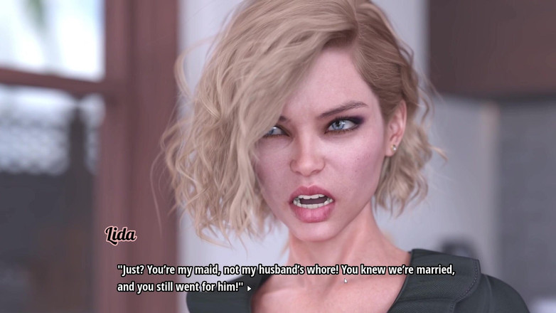 Gaming vision: La mia carina compagna di stanza 2 gamplay con scena di...