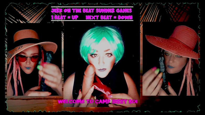 Campsissyboi: JOI summer games five become the best sissy five