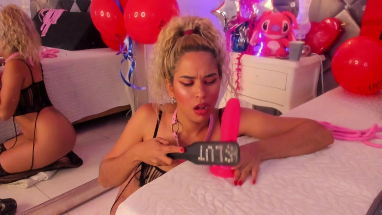Ann Rides: Whipped Your Balls
