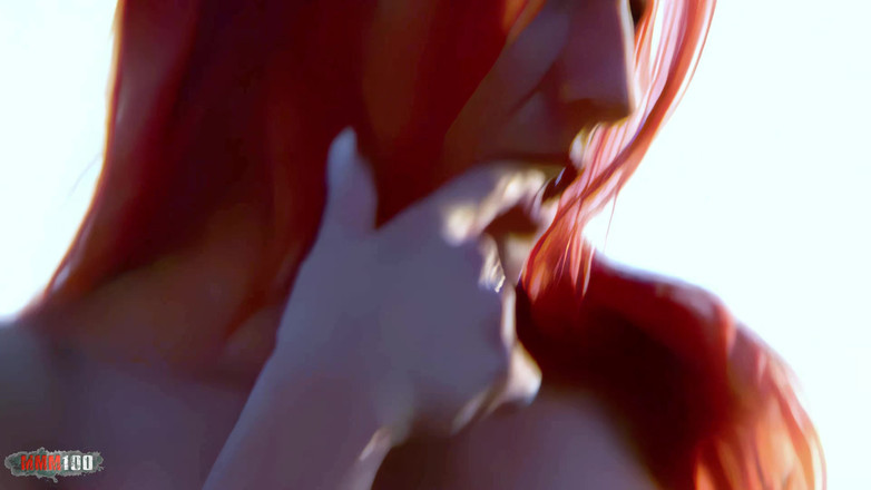 MMM100: Angie kiss: Angie kiss si bintang mungil rambut merah melucuti...