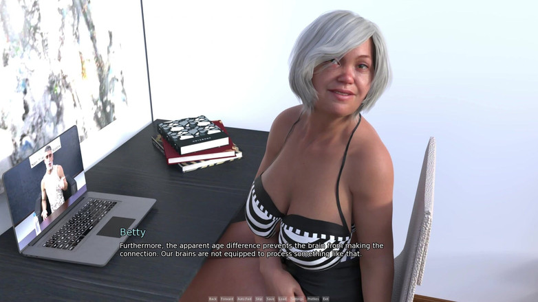 3D Cartoon Porn: My Dorm 218 - Выбор Кайры и Тайное желание Эйлин