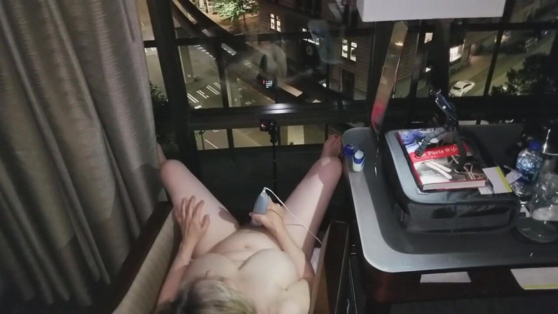 MarieRocks: Exhibitionist GILF Utsatt i Seattle, del 2