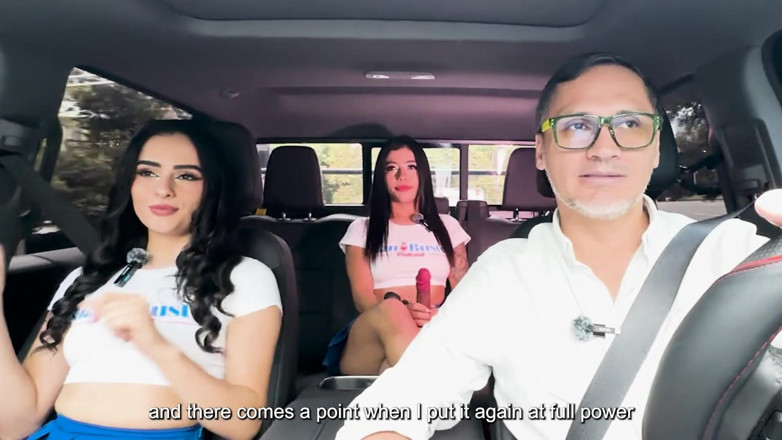 JuanBustos: Andrea &amp; Camila Got My Car Wet While They Were at...