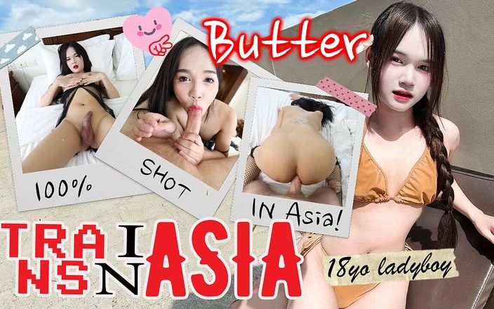 TRANS in Asia: Pattaya ladyboy dientot habis-habisan sama cowok sange