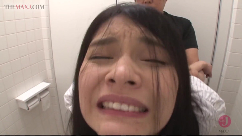 Asian happy ending: Sexy Asian teen fucked in the bathroom - Part 2