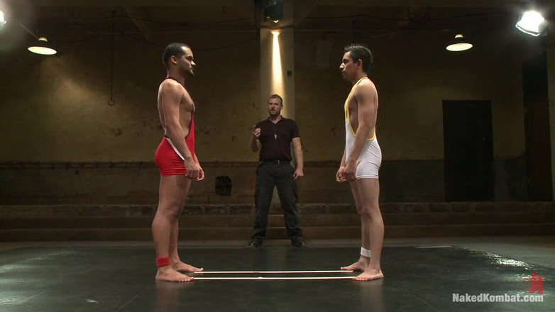 Naked Kombat: Leo Lust Vs Tony Vega