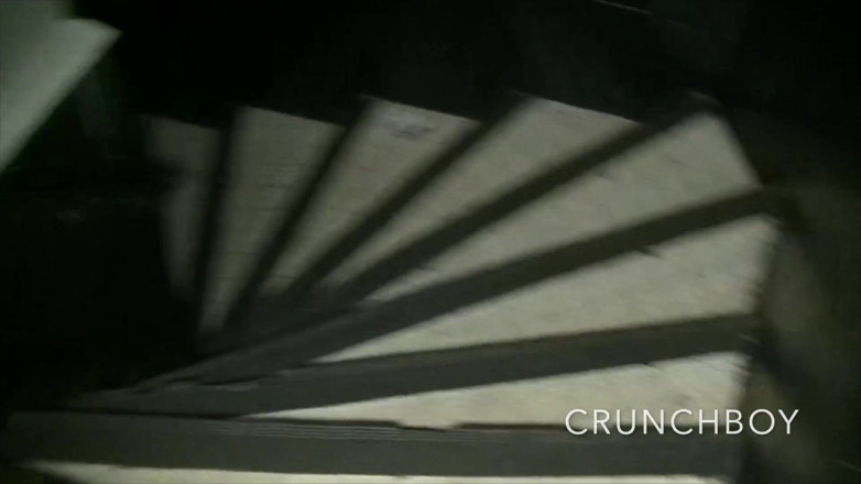 Crunch Boy: 2120警備員ラテン系に犯される