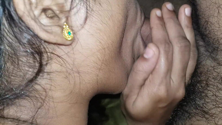 Immfuck: Indian Village Girl with Amazing Deepthroat Skills, Gagging Cum Drinking