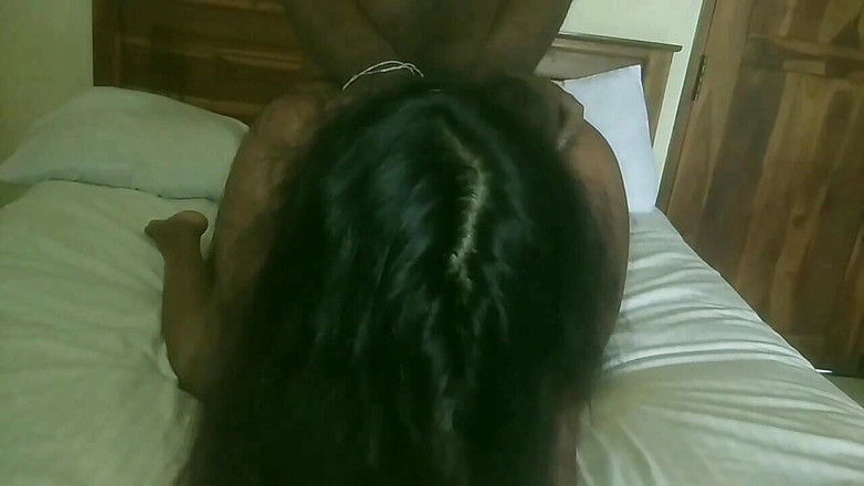 ShamaX: Sexy bankovní holka Srilanka Slouží zákazníkovi