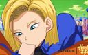 Hentai ZZZ: Android 18 Dragon Ball Z Hentai - Compilație 2