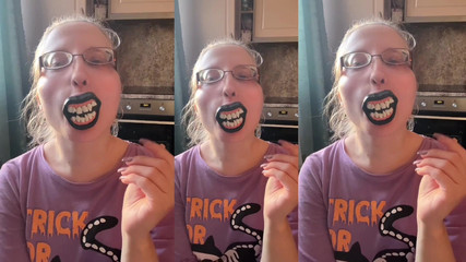 FinDom Goaldigger: アスムル・ヴァンパイア・ティース