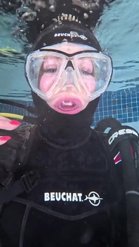 Bubble Tease: Underwater JOI in Full Scuba Gear