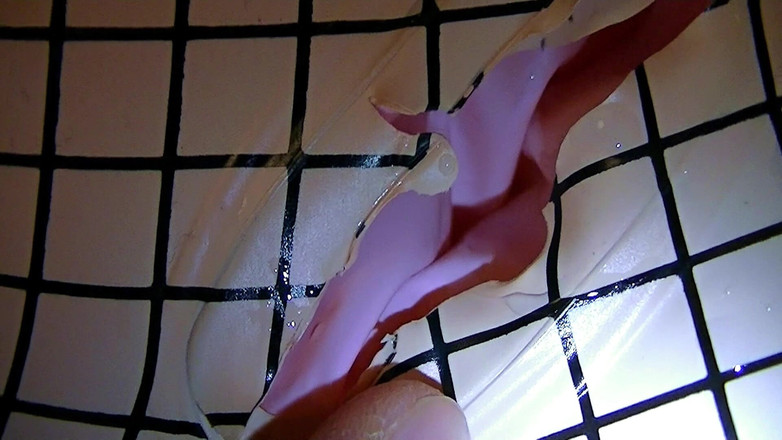 Mark Hannes: Gummipuppen Fuck Masturbation Mit Tiefen Creampie