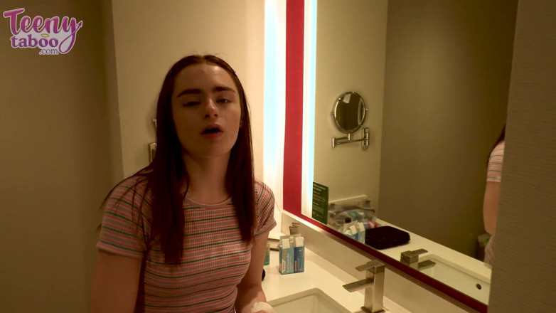 Teenytaboo: Vacation Creampie with Stepdaughter