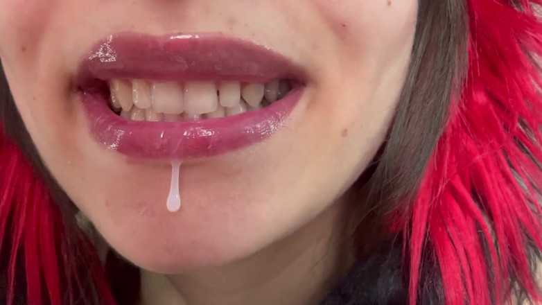 AmayaMori: Hago que flem faces asmr latina fetiche boca fetiche