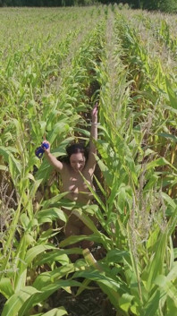 Corn Field Naked Run