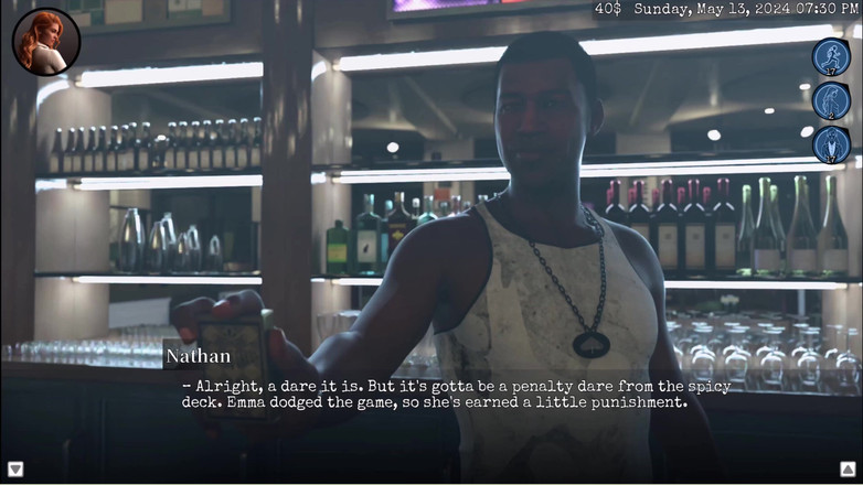 Kitty Gamer: Limites de la moralité 4 Emma et Tyler se font baiser...