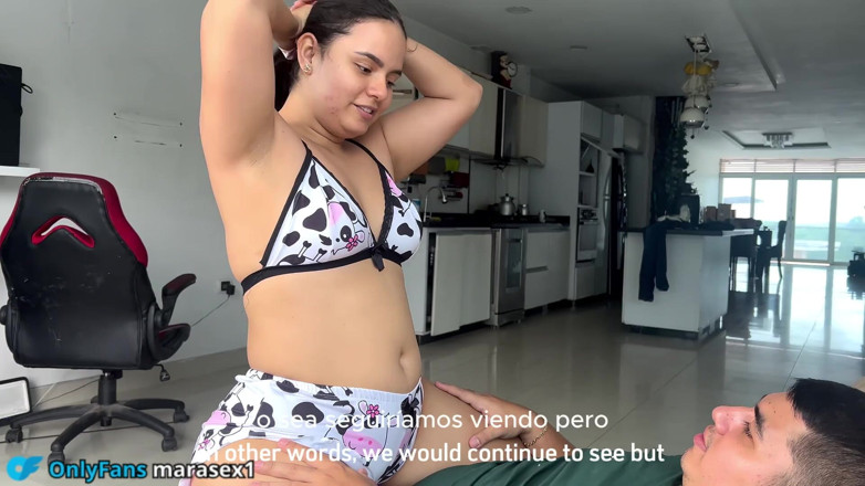 MaRaSexx: My Best Friend Invites Me to Watch a Movie, We...