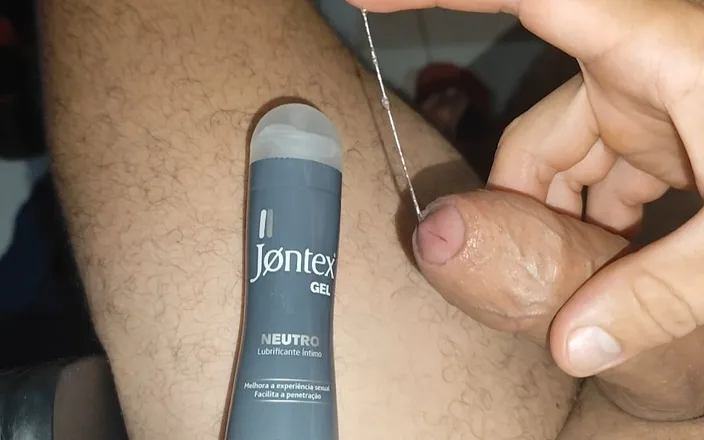 Straight Daddy Club: Daddy Jerking off Fast with Hot Lube