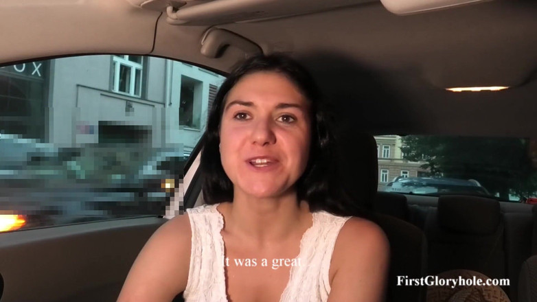 First Gloryhole: Karolina - sonraki 8 yutulan yabancı - bölüm 2