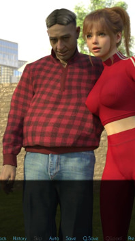 Fericiți pentru Escovic Games - soția excitată urmărește prietenii care fac sex și se masturbează 2