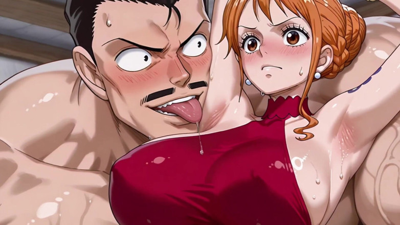Prznai: Kogoro (Conan) X Nami (op)