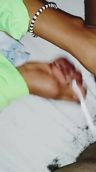 She Shaves My BBC Then Fuck It Part7