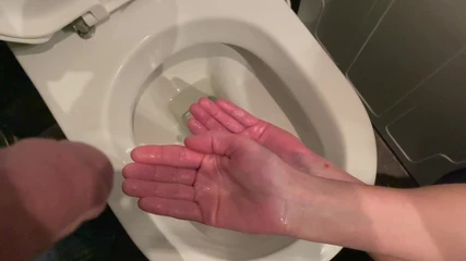 Aqua Pola: I Keep His Dick When He Pee and Wash